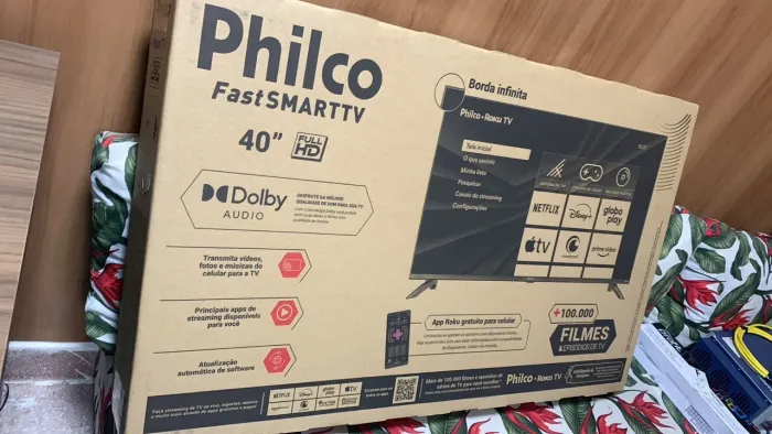 Smart tv 40 polegadas 