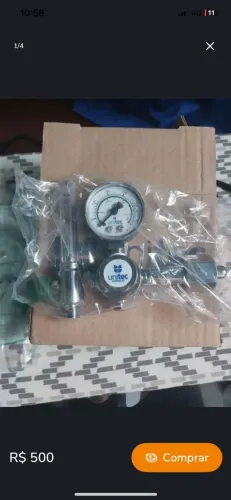 Kit de oxigênio 