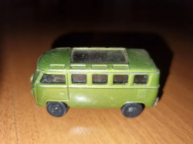 Carrinho Miniatura VW Station Wagon Kombi - Playart Vintage (Anos 70)