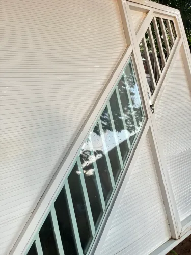 Portão de alumínio