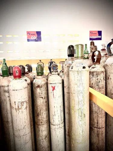 GASES INDUSTRIAIS PARA SOLDA