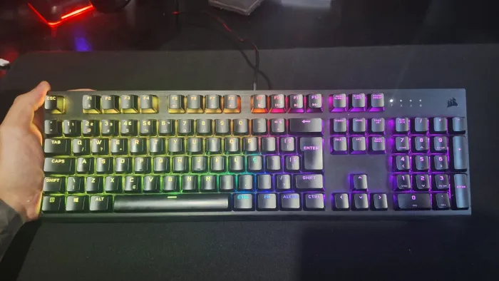 Teclado Corsair k60 low profile