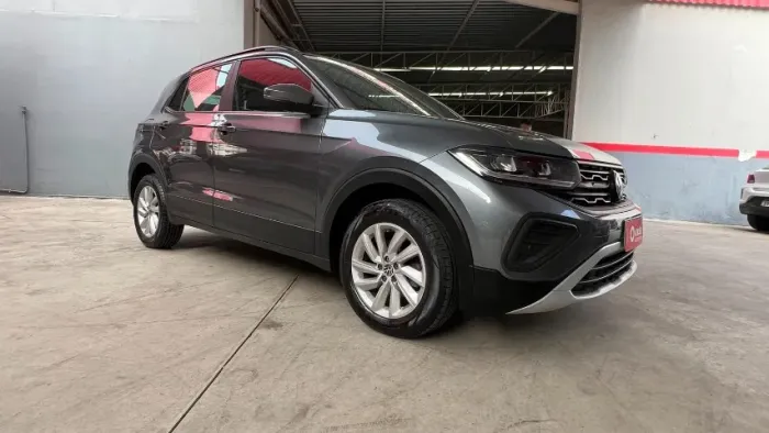 Volkswagen T-Cross 1.0 TSI Flex 12V 5P Aut. 2025