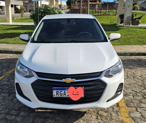 Chevrolet Onix Hatch LT 1.0 12V Flex Mec. 4P 2021