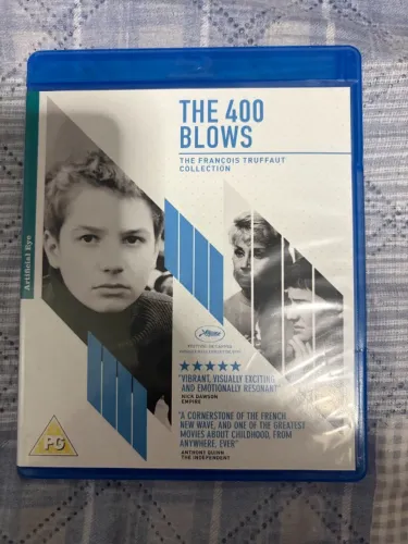 Os Incompreendidos (The 400 Blows) Blu-ray Importado François Truffaut