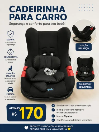 Cadeirinha para carro