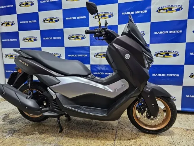 Yamaha NMax 26/26 Connected 160 ABS Marrom