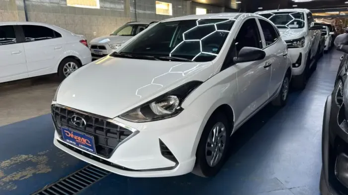 Hyundai HB20 Sense 1.0 Flex 12V MEC 2021