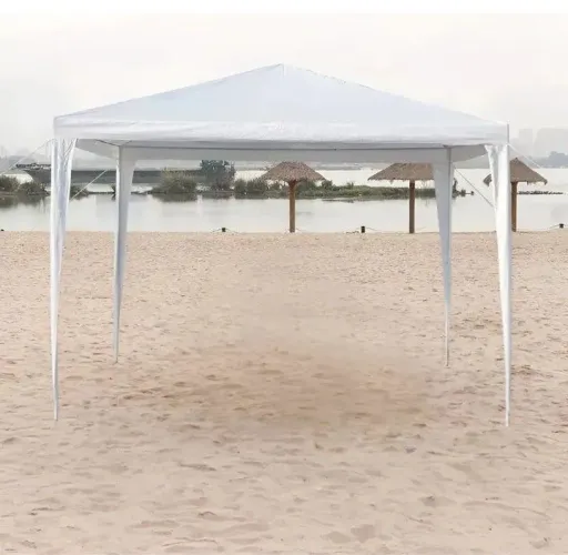 Tenda gazebo 3x3 cor branca,299,00 reais 