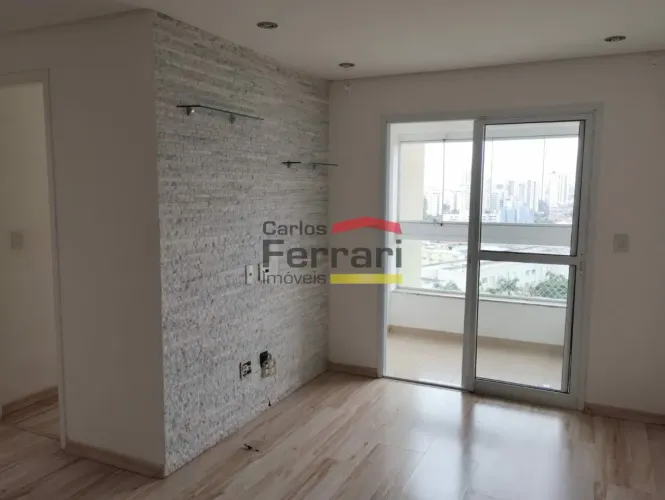 APARTAMENTO EM LAUZANE-MANDAQUI COM 2 DORMITÓRIOS, SENDO 1 SUÍTE, 2 VAGAS DE GARAGEM + LAZ