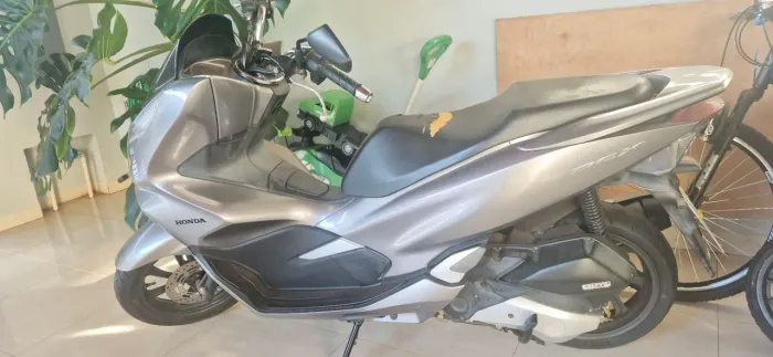 Honda PCX 150 Prata 2019
