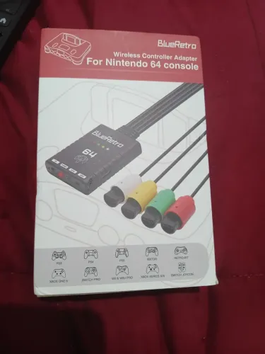 Adaptador Bluetooth n64