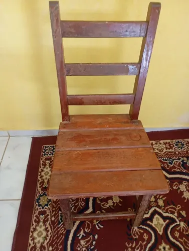 Cadeira Madeira pura