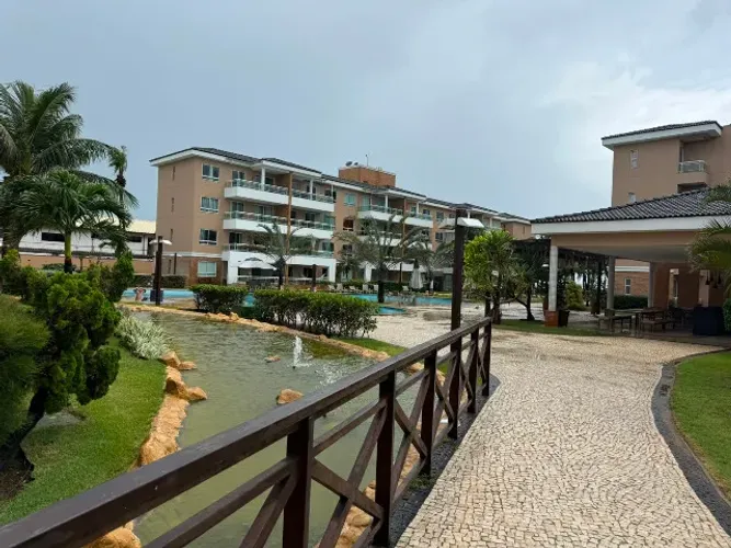 Apto com três quartos sendo dois suítes - Cumbuco - 104m²