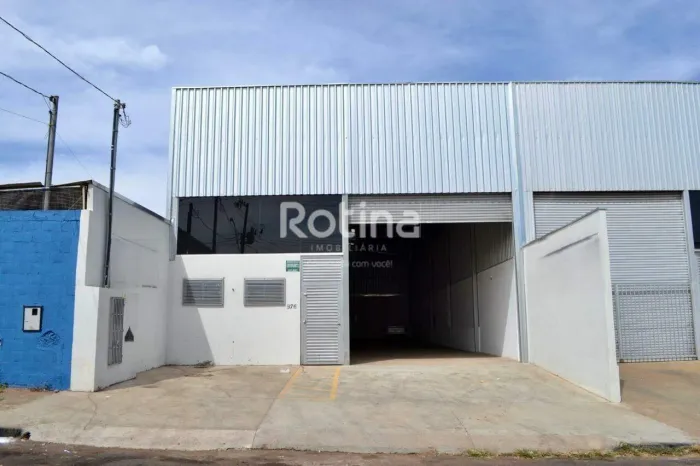 Galpão para alugar, Nossa Senhora das Graças - Uberlândia/MG - Rotina Imobiliária