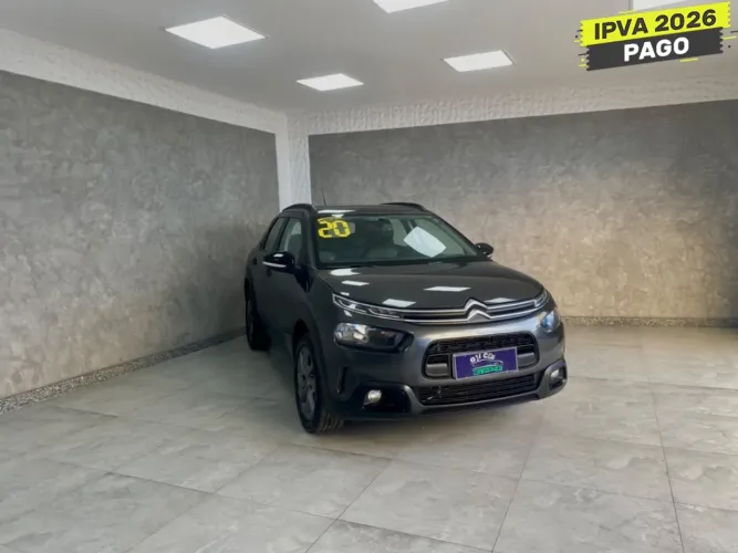 Citroen C4 Cactus Feel 1.6 16V Flex Aut. 2020