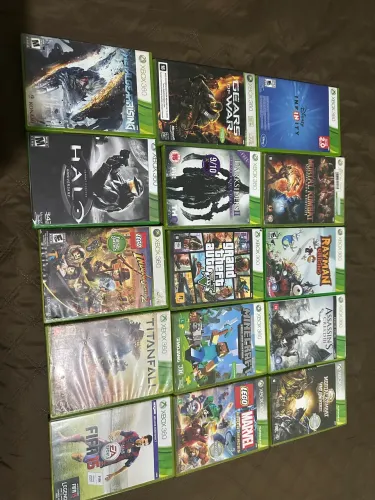 Jogos xbox 360 originais 