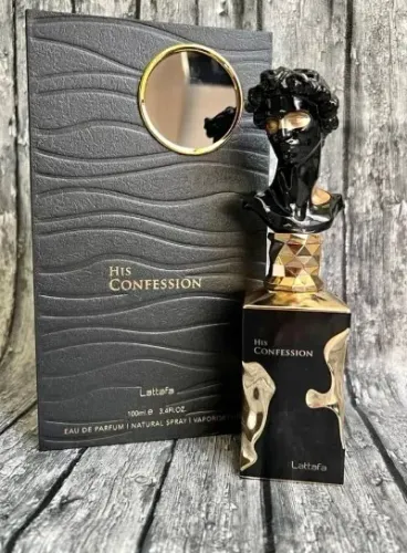 Perfume Masculino His Confession de Lattafa