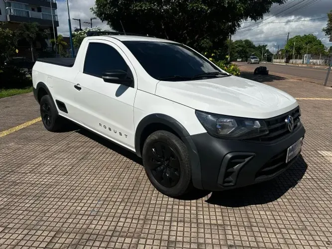 Volkswagen Saveiro Robust 1.6 Total Flex 16V 2024