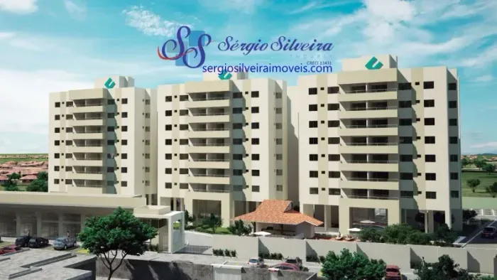 Apartamento alto padrão em condomínio Carpe Diem  Eusébio