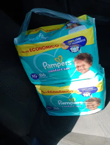 Fraldas Pampers