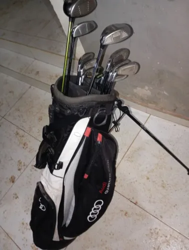 Kit completo de golf para iniciantes 