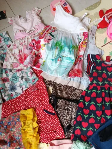 Lotinho roupas menina