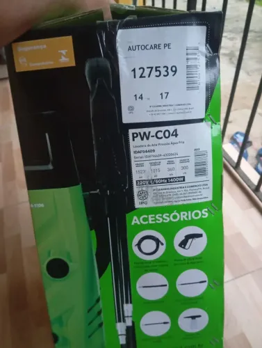 Lavadora de alta pressão ipc