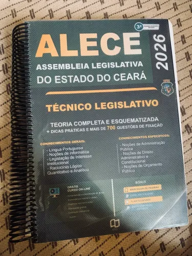 Apostila alece 2026