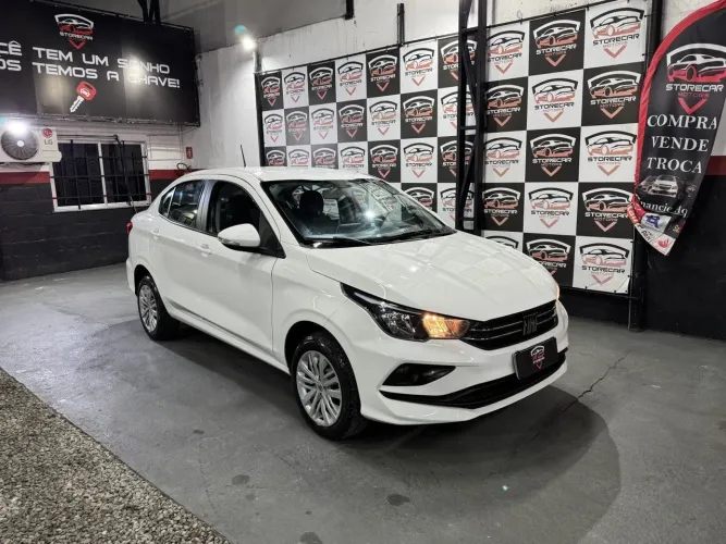 Fiat Cronos Drive 1.3 8V Flex Aut. 2025
