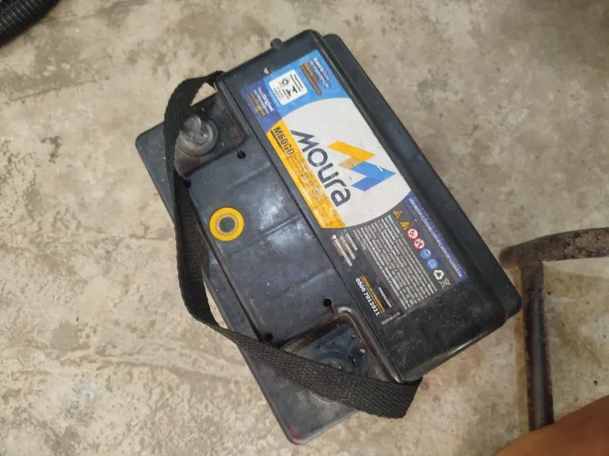 Bateria pra carro