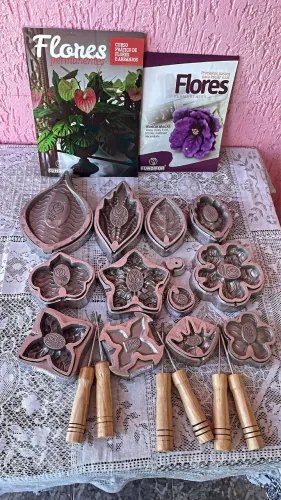 Kit EVA flores e frizamento