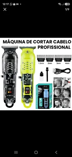 Máquina de cortar cabelo