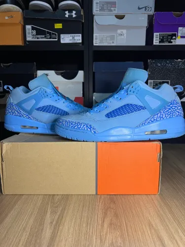 Jordan Spizike Houston Blue 41 original