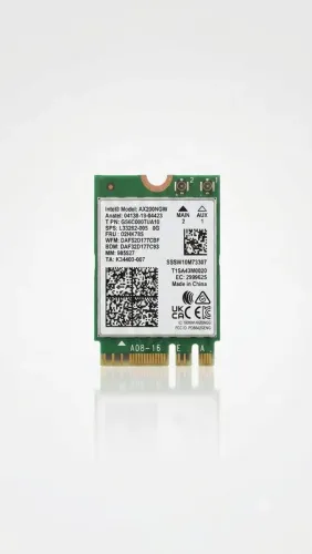 Intel® Wi-Fi 6 AX200 / Nunca usado