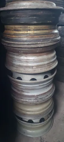Rodas 22,5 7,5 de 10 furos usadas boas