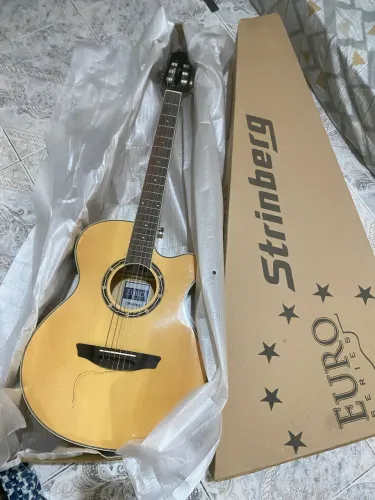 Violão Strinberg Elétrico