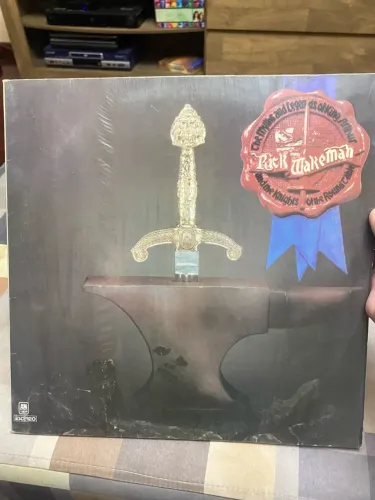 Vinil Rick wakeman- rei Artur