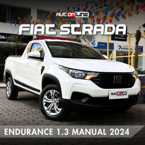 Fiat Strada Endurance 1.3 Flex 8V CS 2024