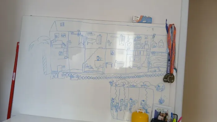 Quadro de estudo R$ 120,00 C - 1,20 m A - 0,80 m