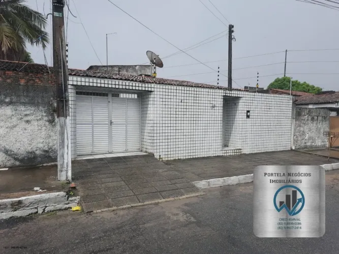 Casa para Locação em Maceió, Tabuleiro do Martins, 3 dormitórios, 1 suíte, 3 banheiros, 3