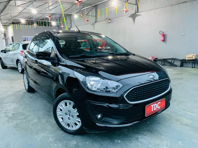 Ford KA 1.0 Se/se Plus Tivct Flex 5P 2020