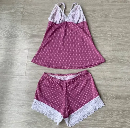Pijama Feminino Malha Fria P
