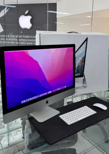 iMac A1419 2015 Intel Quad Core I5 3.2 gHz Placa de vídeo AMD Radeon R9 M390 2GB 8GB