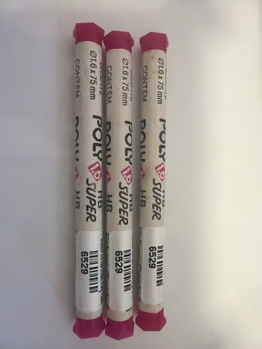 kit grafite faber-castell poly 1.6 hb