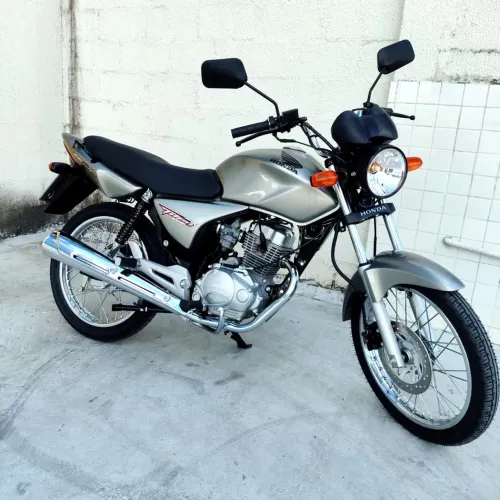 Honda CG Titan 150 ESD 2008 Completa