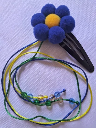 Tiara para cabelo do Brasil