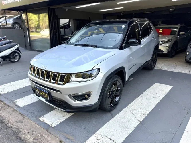 Jeep Compass Longitude 2.0 4X2 Flex 16V Aut. 2018