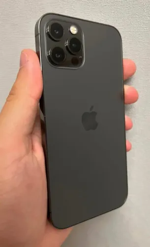 Celular iPhone 12 Pro 128GB Preto Semi Novos 84%   - Loja Física com Garantia 