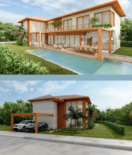 Casa Alto Padrão com 6 suítes em Praia do Forte, Mata de São João, Bahia